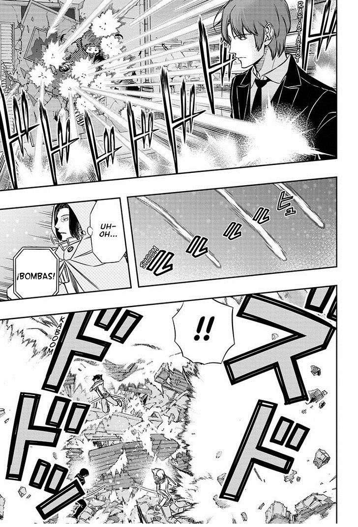 Read World Trigger es Manga Online