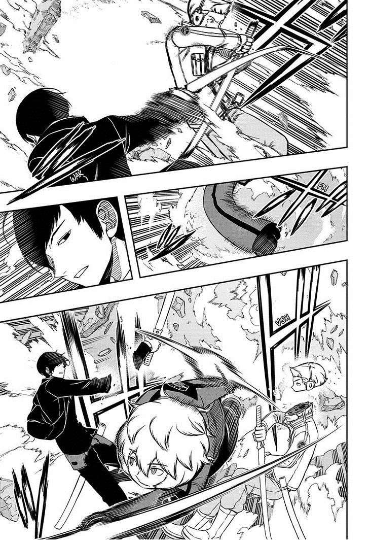 Read World Trigger es Manga Online