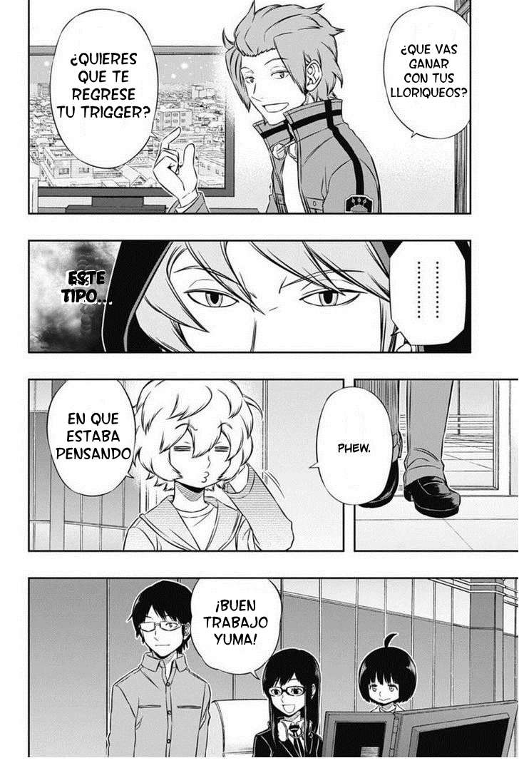 Read World Trigger es Manga Online
