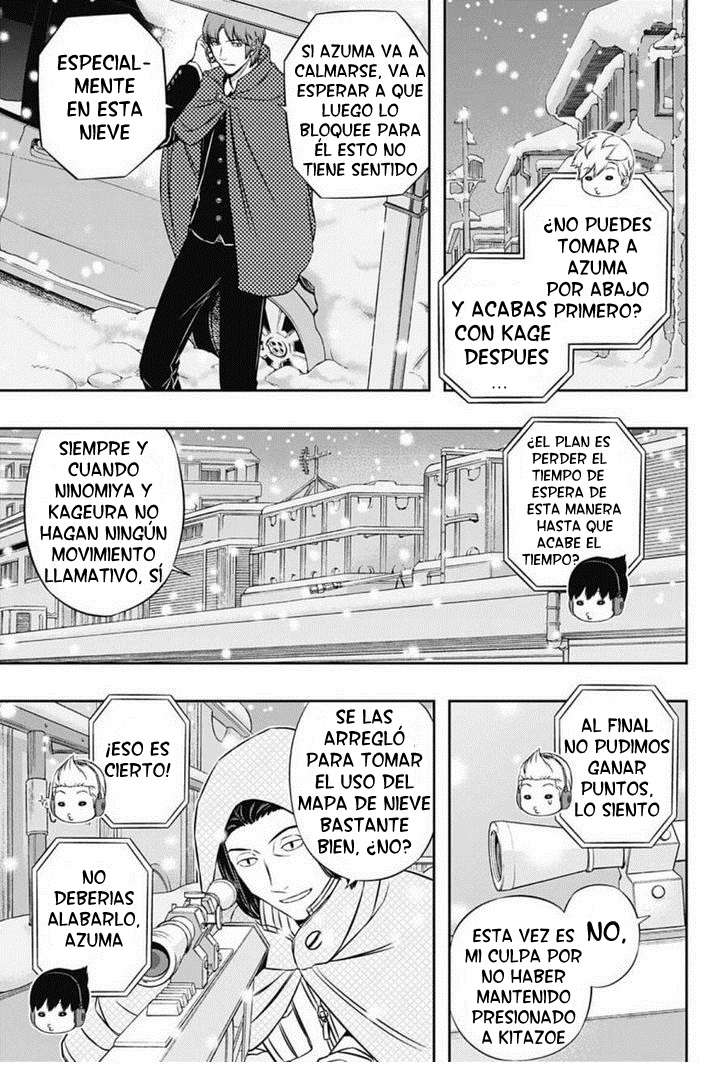 Read World Trigger es Manga Online