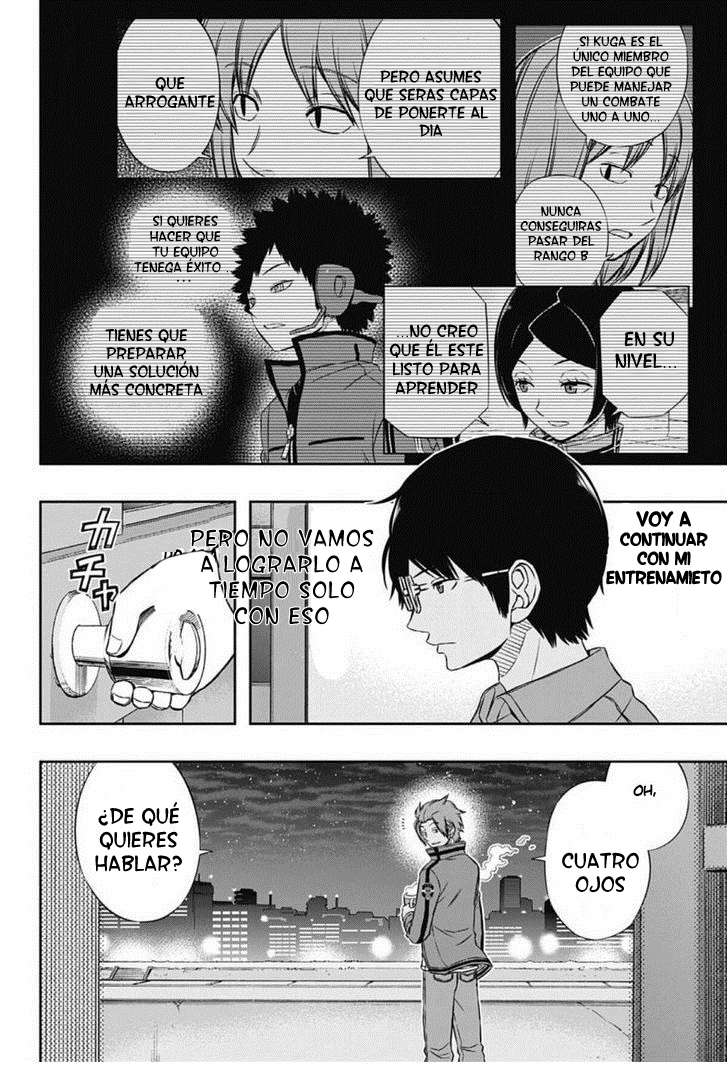 Read World Trigger es Manga Online