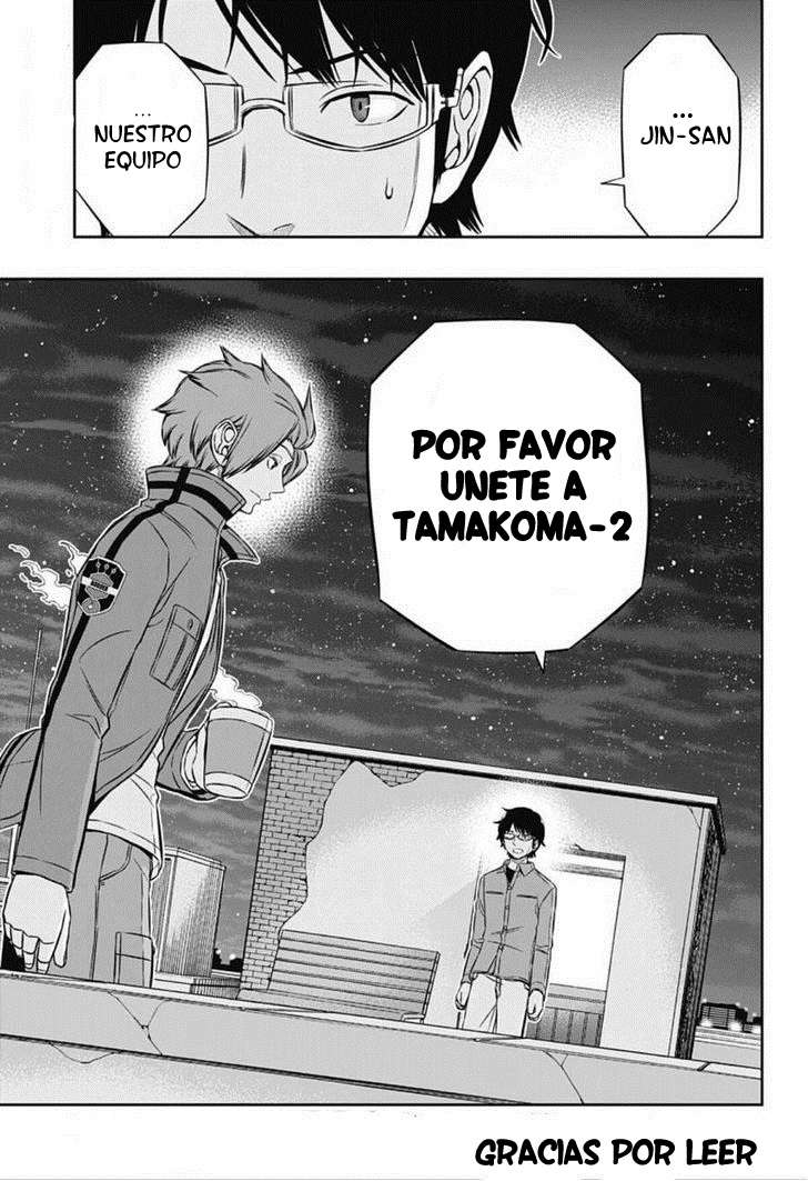 Read World Trigger es Manga Online