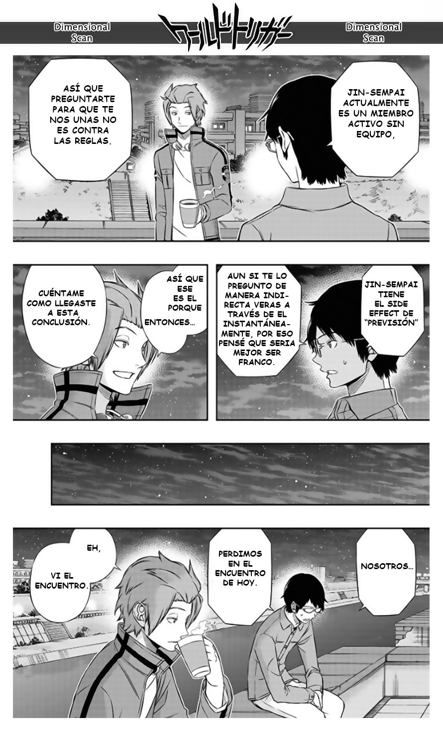 Read World Trigger es Manga Online