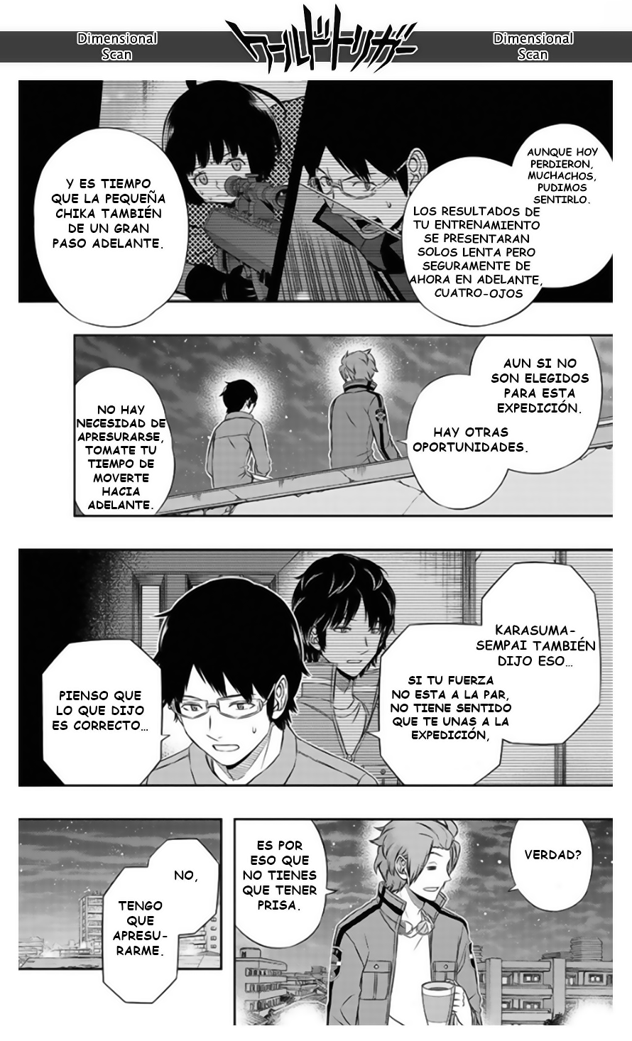 Read World Trigger es Manga Online