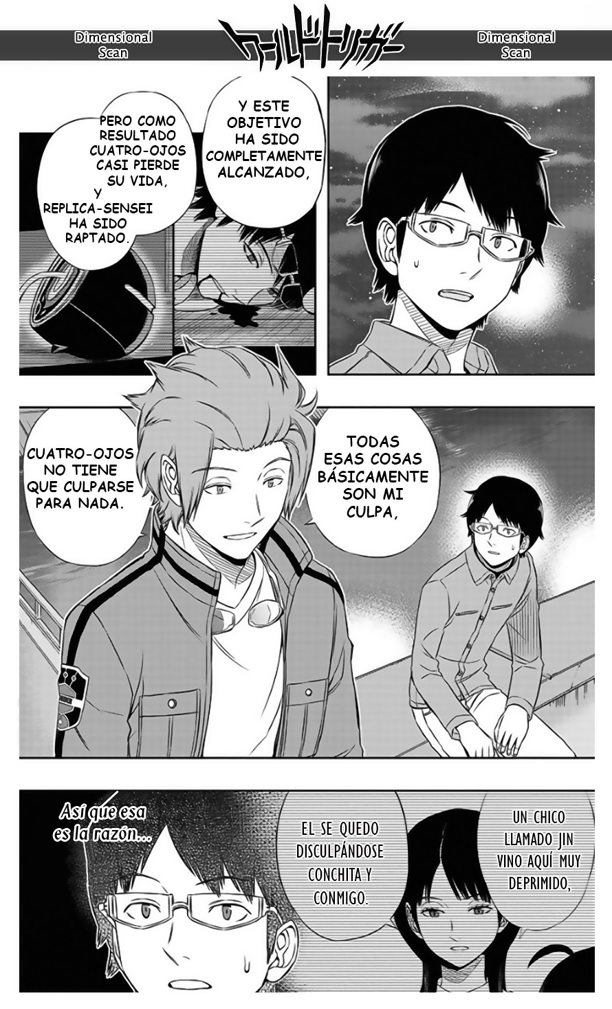 Read World Trigger es Manga Online