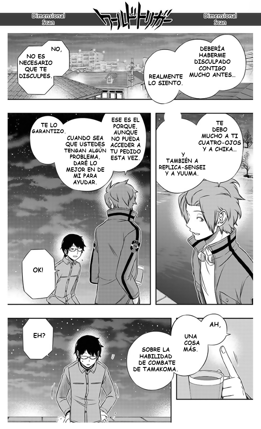 Read World Trigger es Manga Online