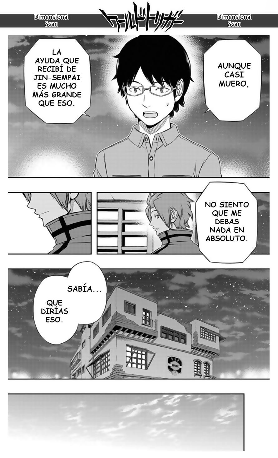 Read World Trigger es Manga Online