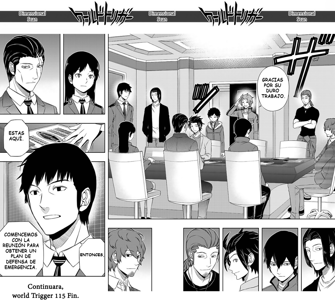Read World Trigger es Manga Online