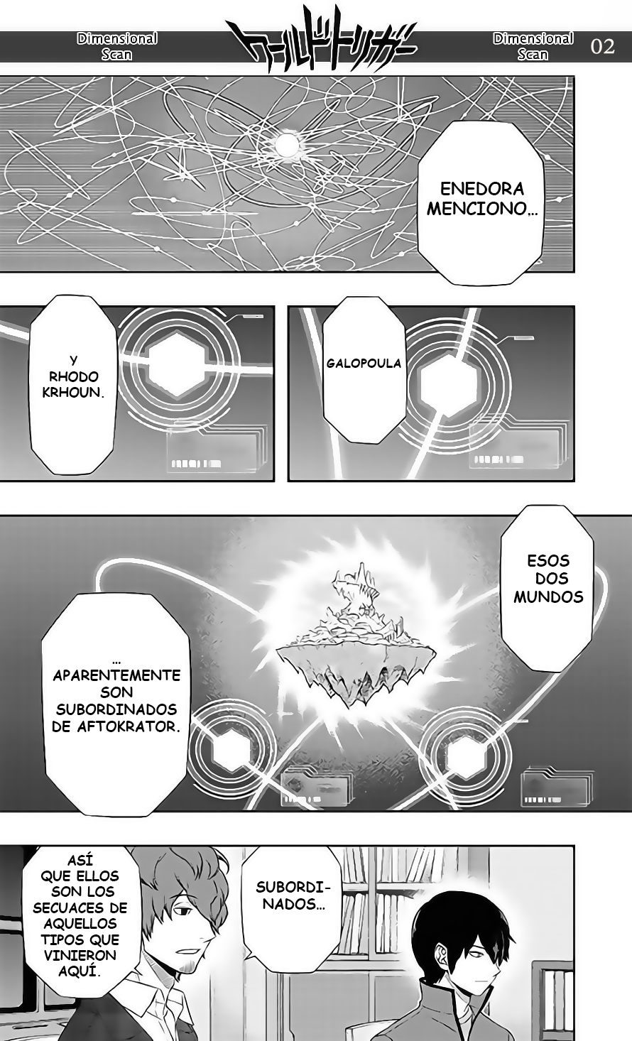 Read World Trigger es Manga Online