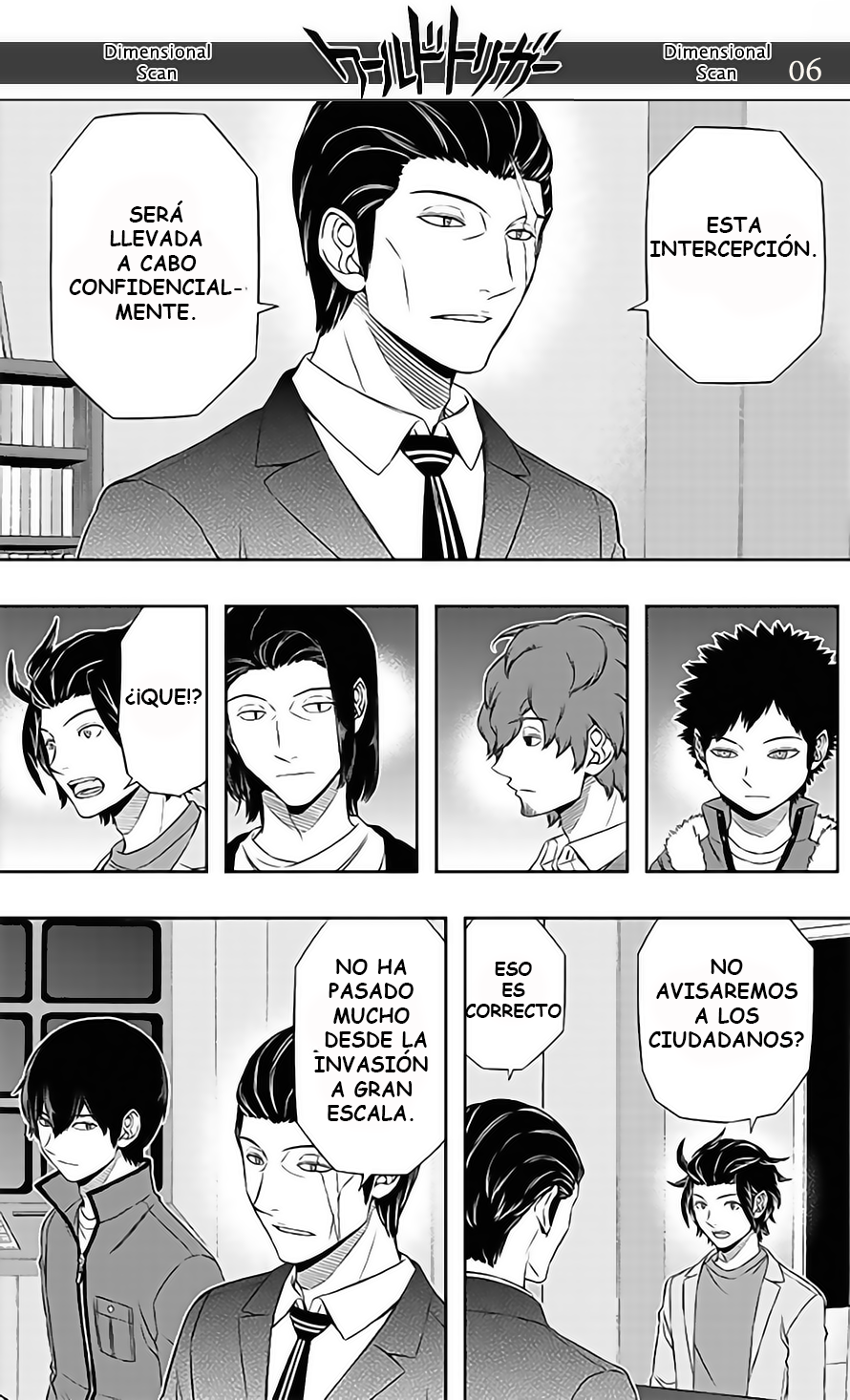 Read World Trigger es Manga Online