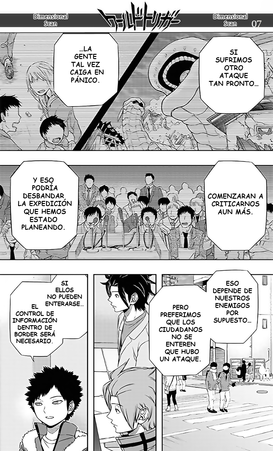 Read World Trigger es Manga Online