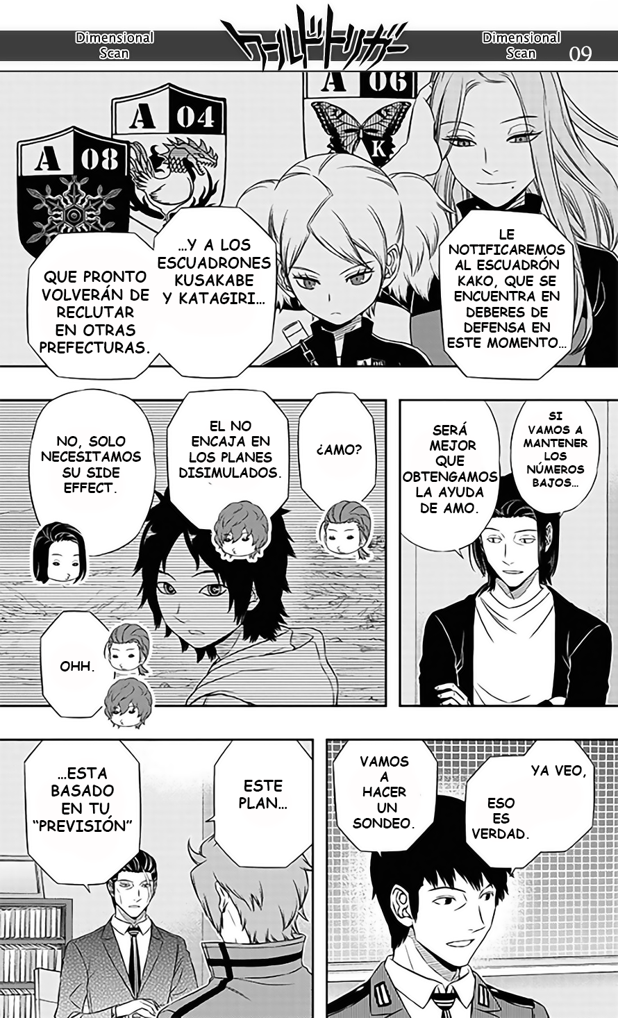 Read World Trigger es Manga Online