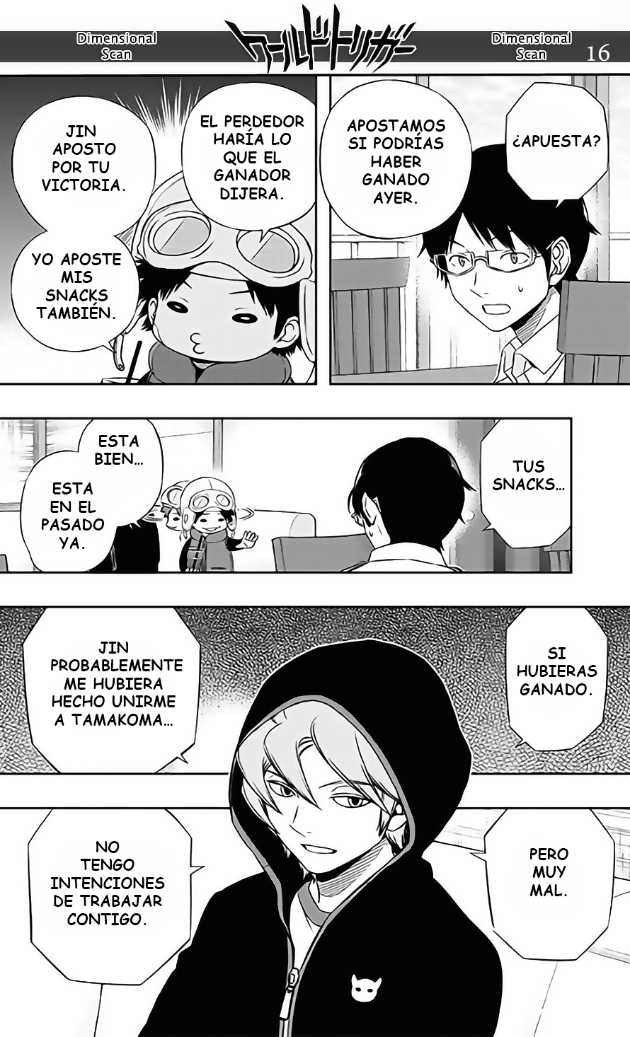 Read World Trigger es Manga Online