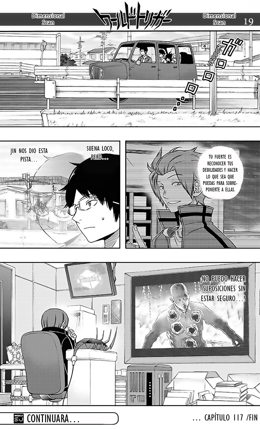 Read World Trigger es Manga Online
