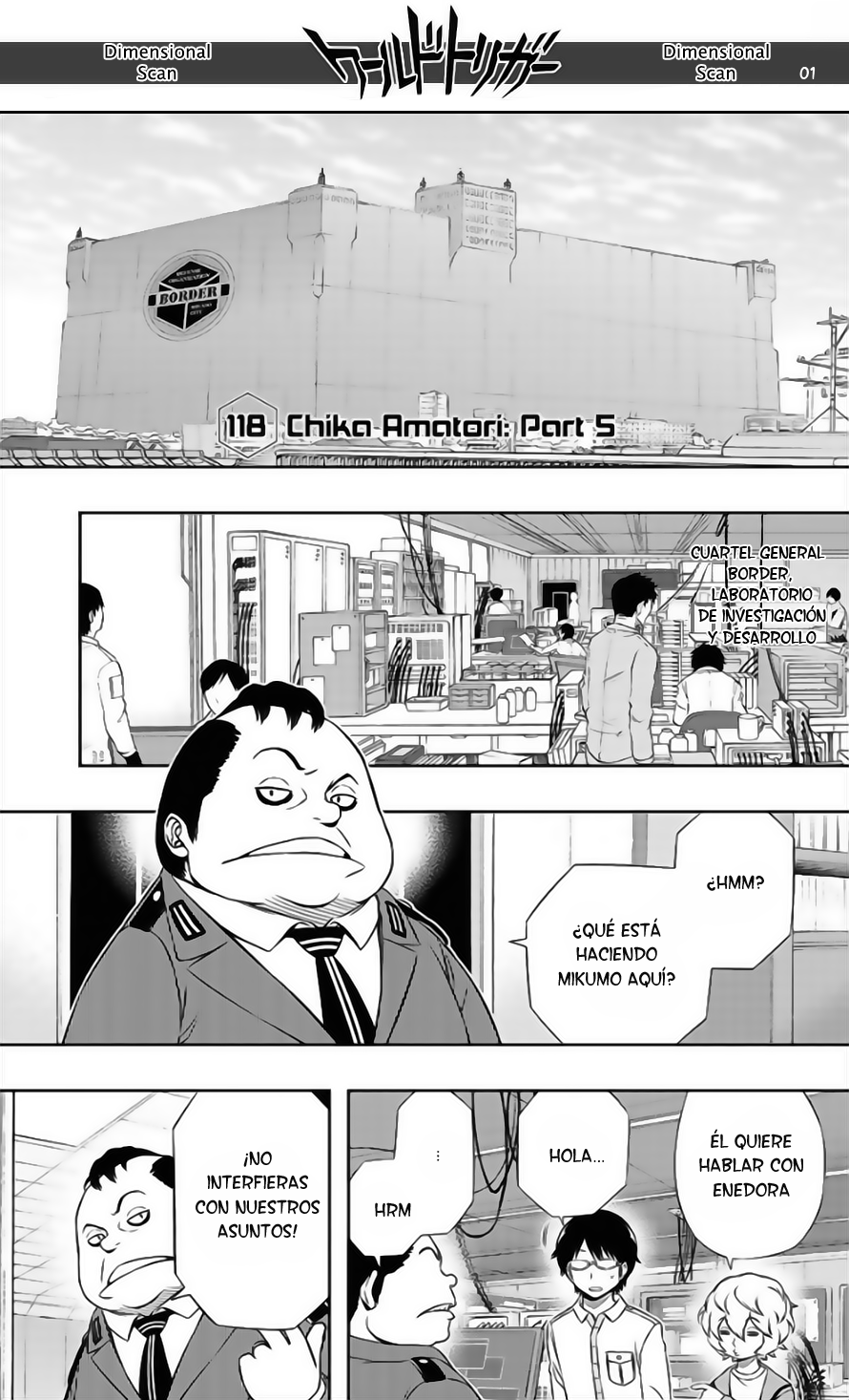 Read World Trigger es Manga Online