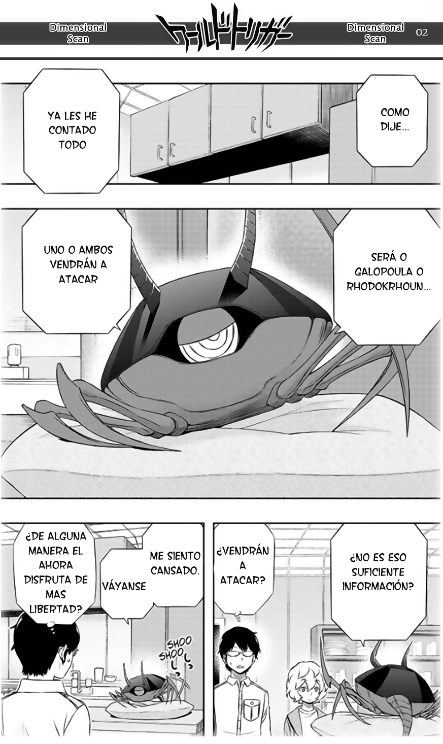 Read World Trigger es Manga Online