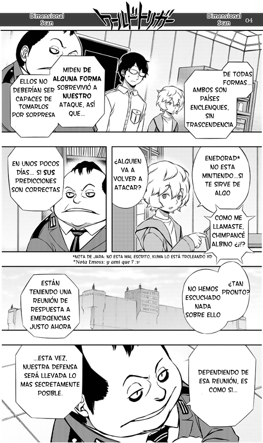 Read World Trigger es Manga Online