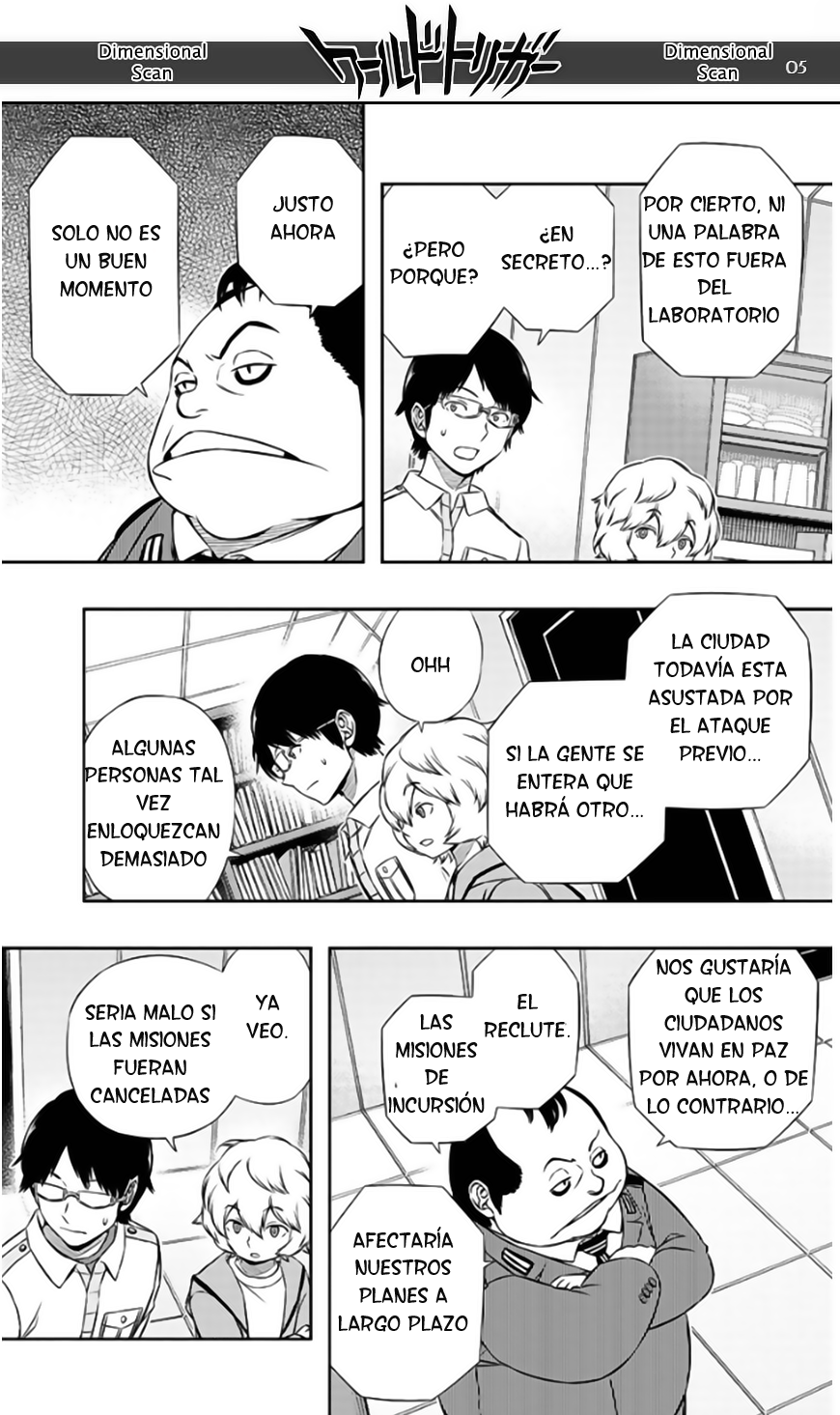 Read World Trigger es Manga Online