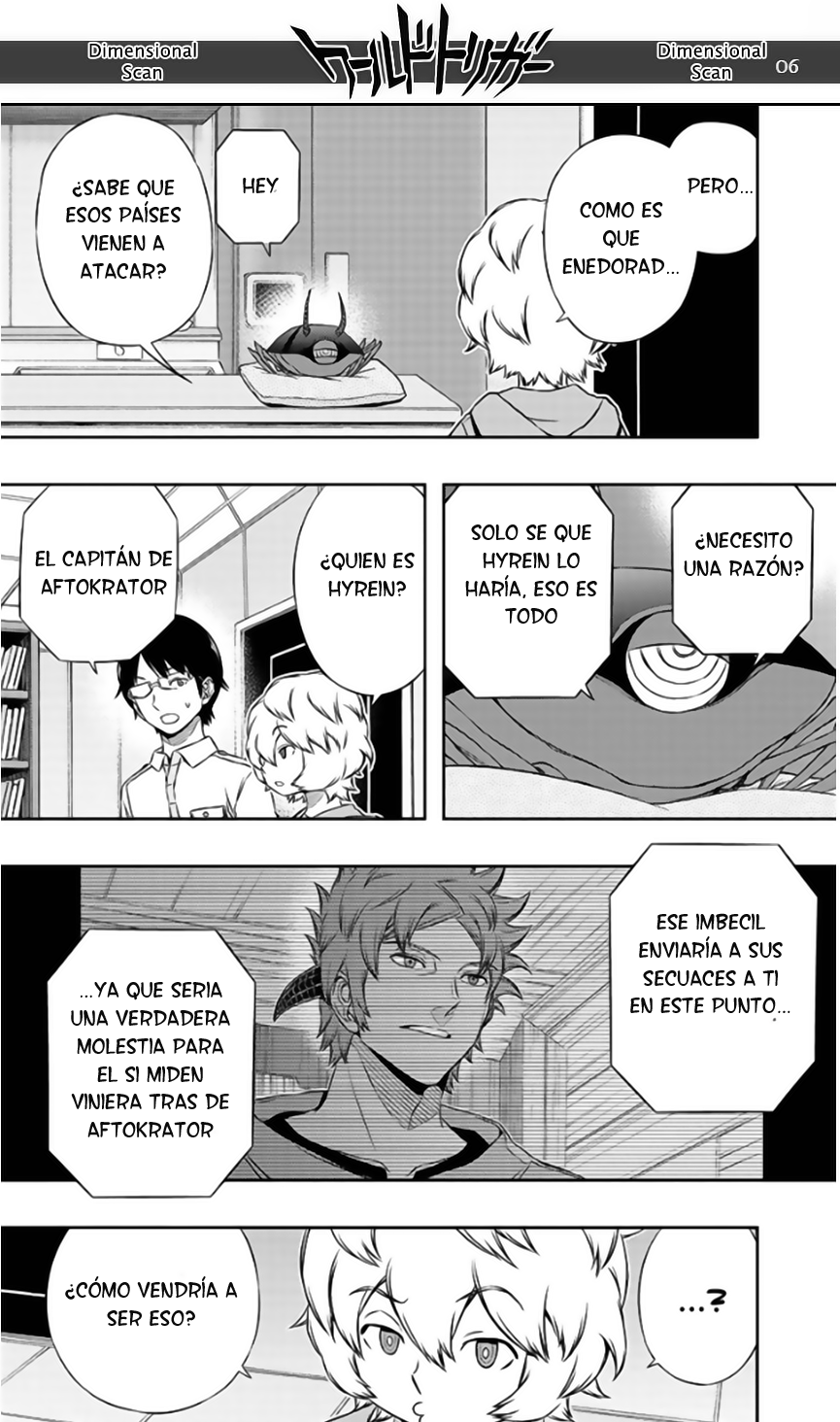 Read World Trigger es Manga Online