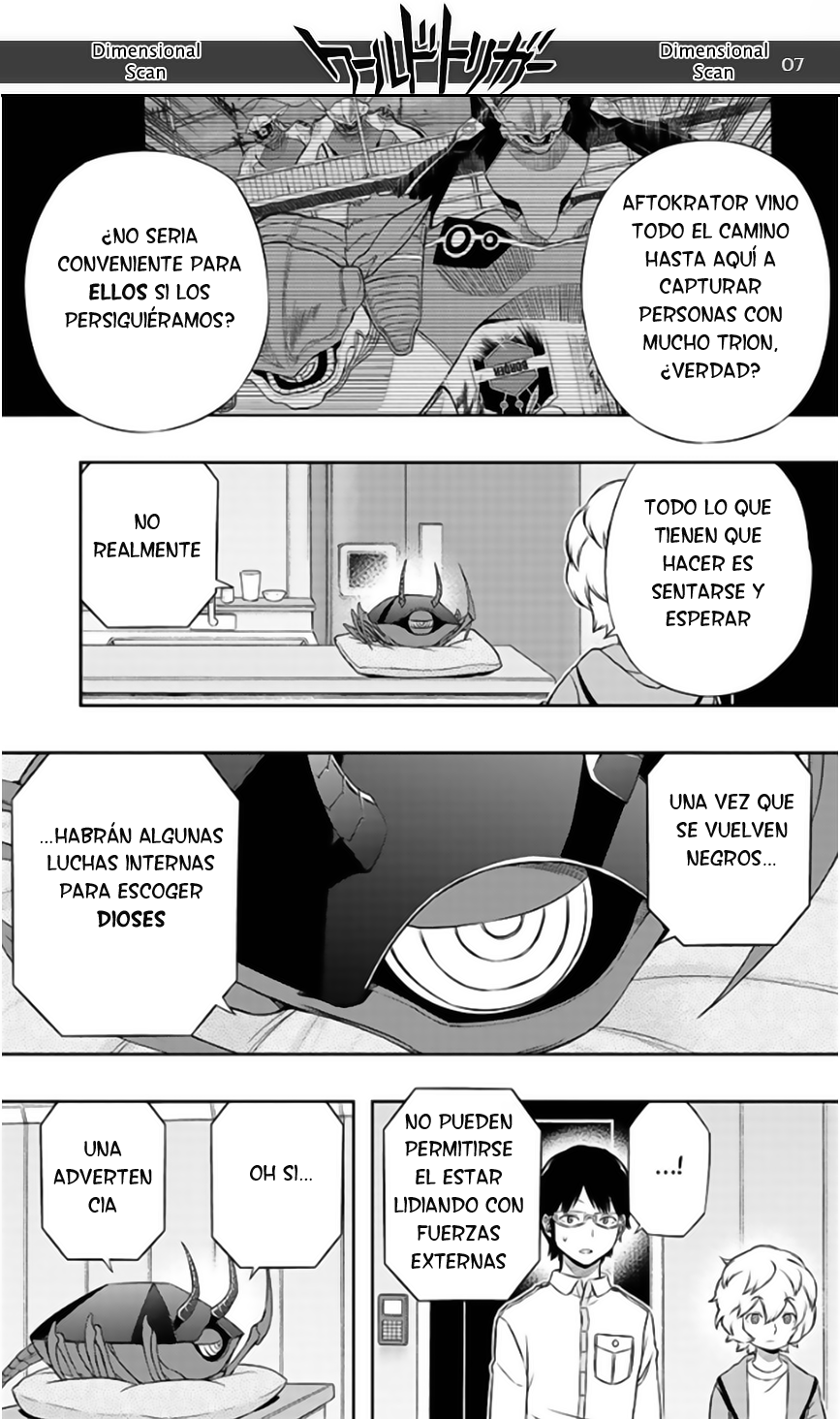 Read World Trigger es Manga Online