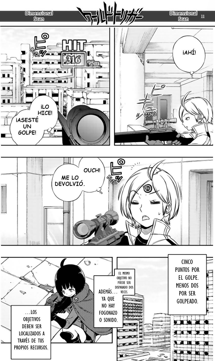 Read World Trigger es Manga Online