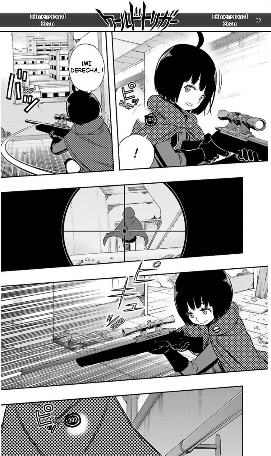 Read World Trigger es Manga Online