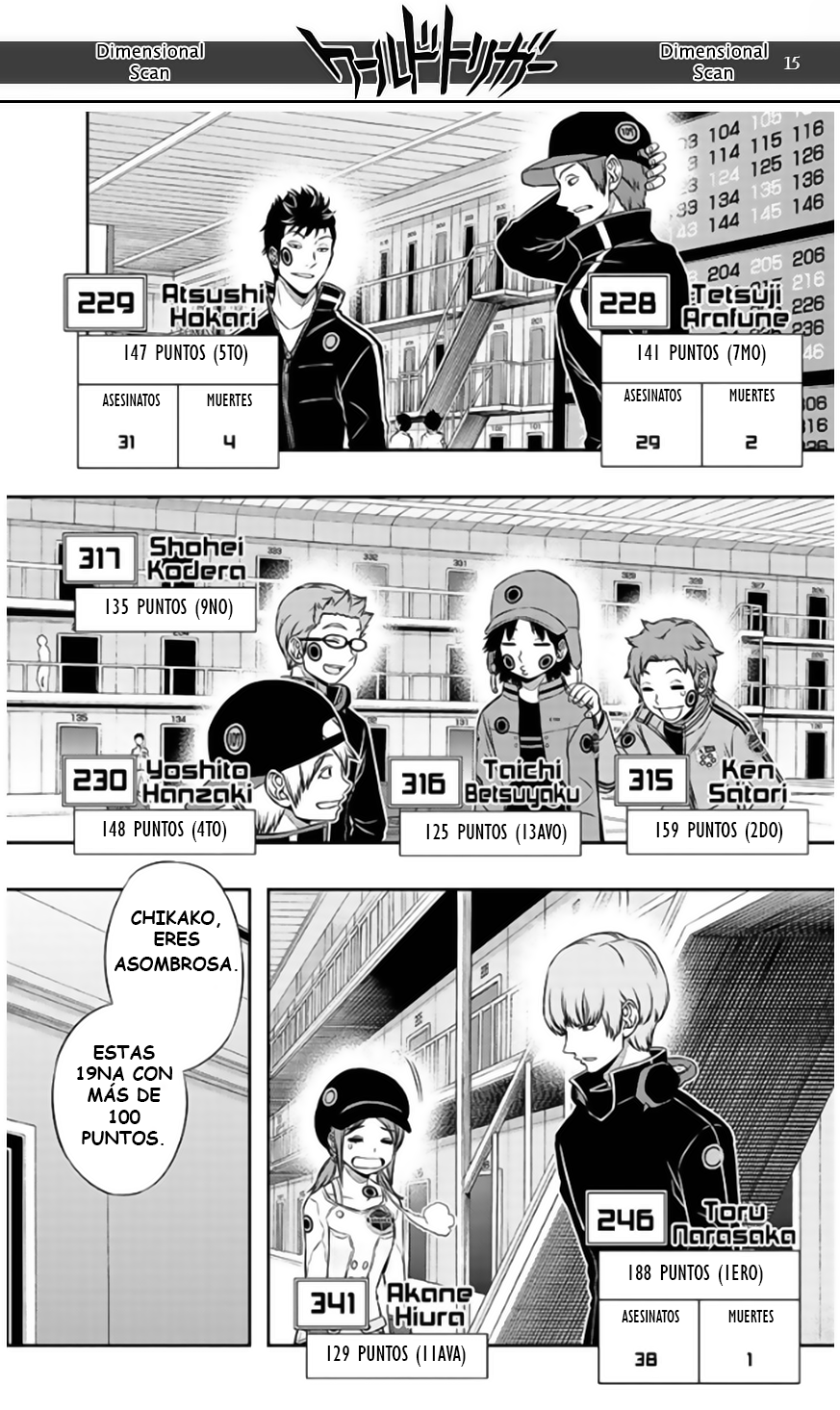 Read World Trigger es Manga Online