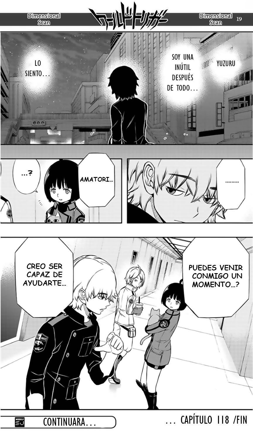 Read World Trigger es Manga Online