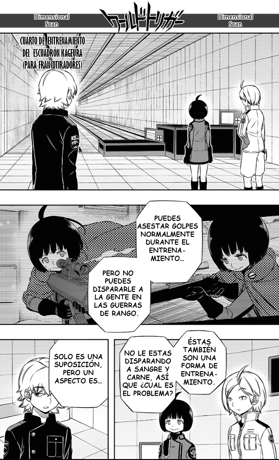 Read World Trigger es Manga Online