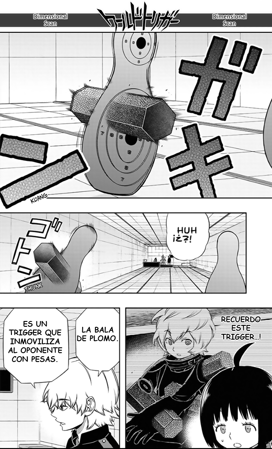 Read World Trigger es Manga Online