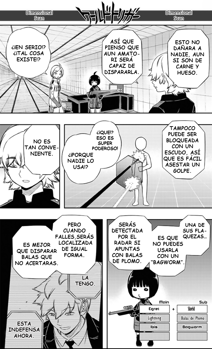 Read World Trigger es Manga Online