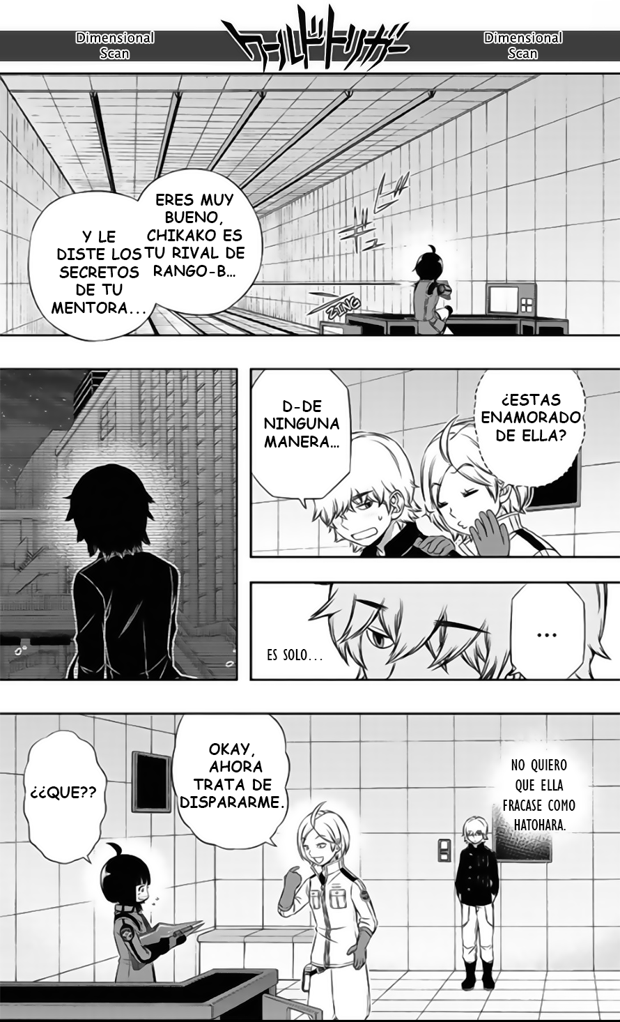 Read World Trigger es Manga Online