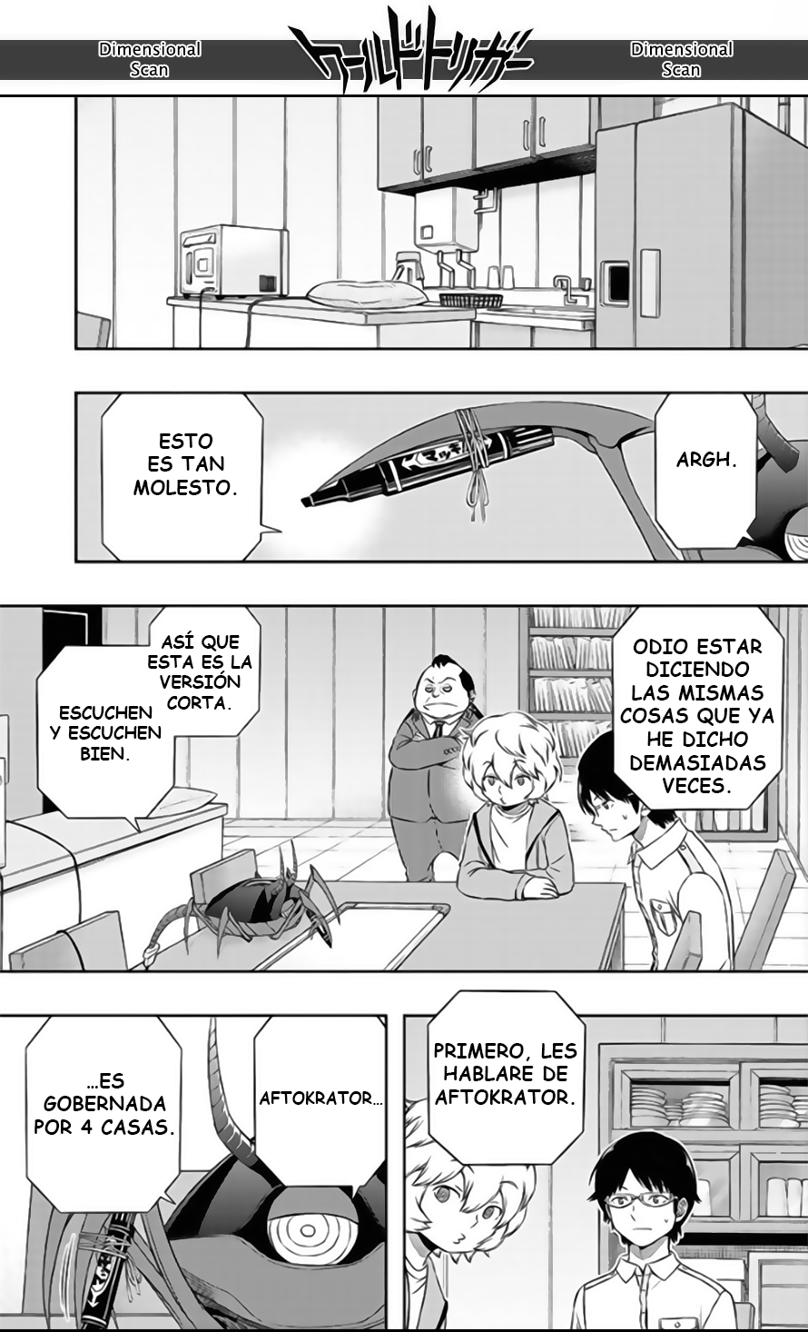 Read World Trigger es Manga Online