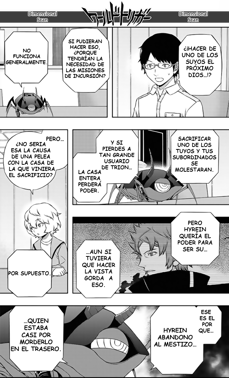 Read World Trigger es Manga Online