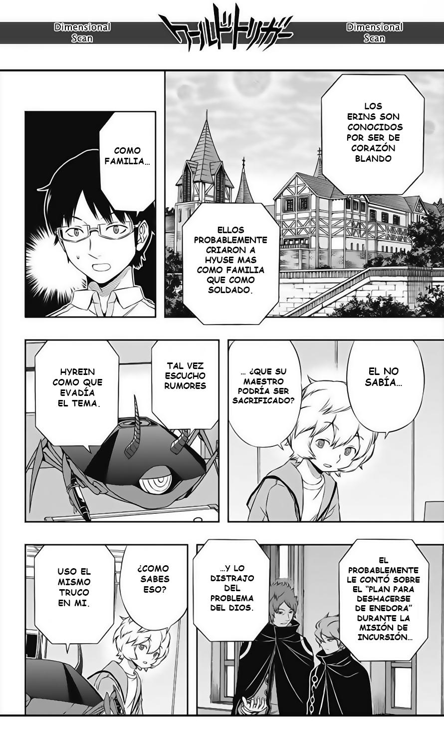 Read World Trigger es Manga Online