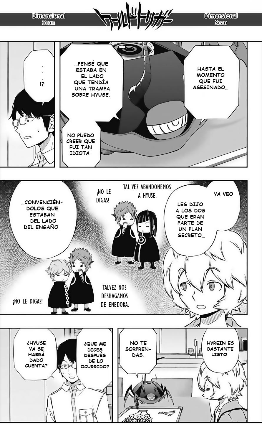 Read World Trigger es Manga Online