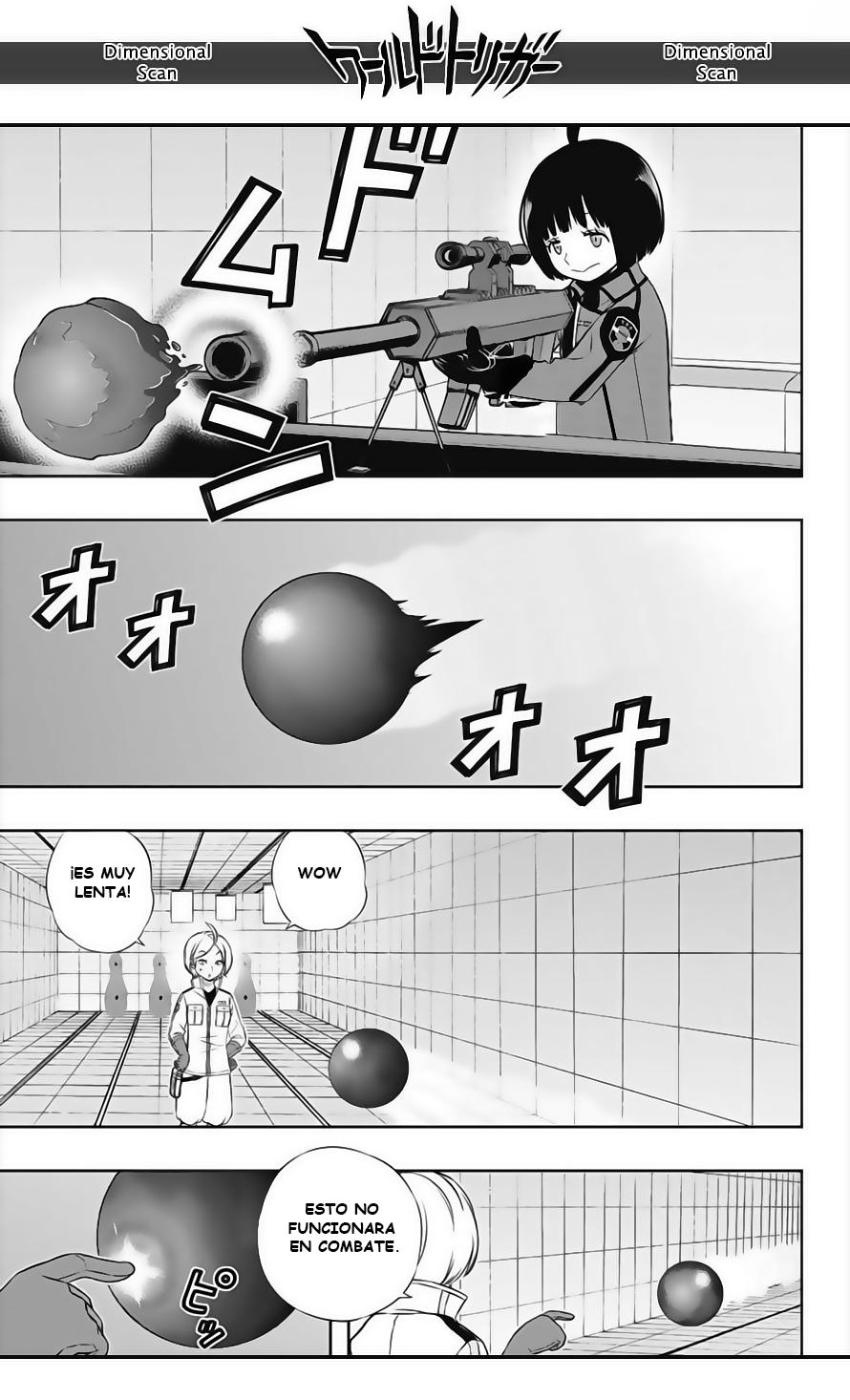 Read World Trigger es Manga Online