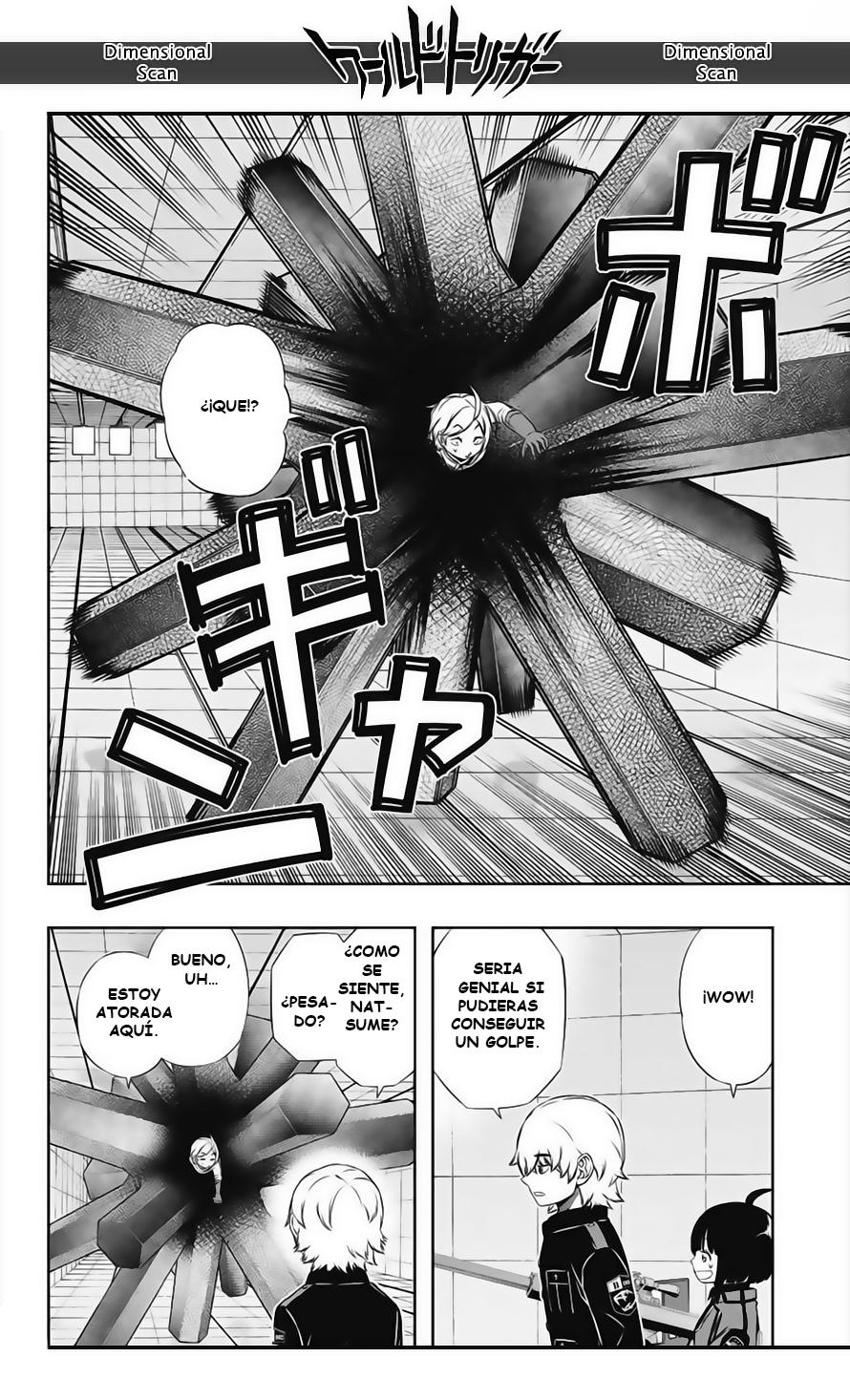 Read World Trigger es Manga Online