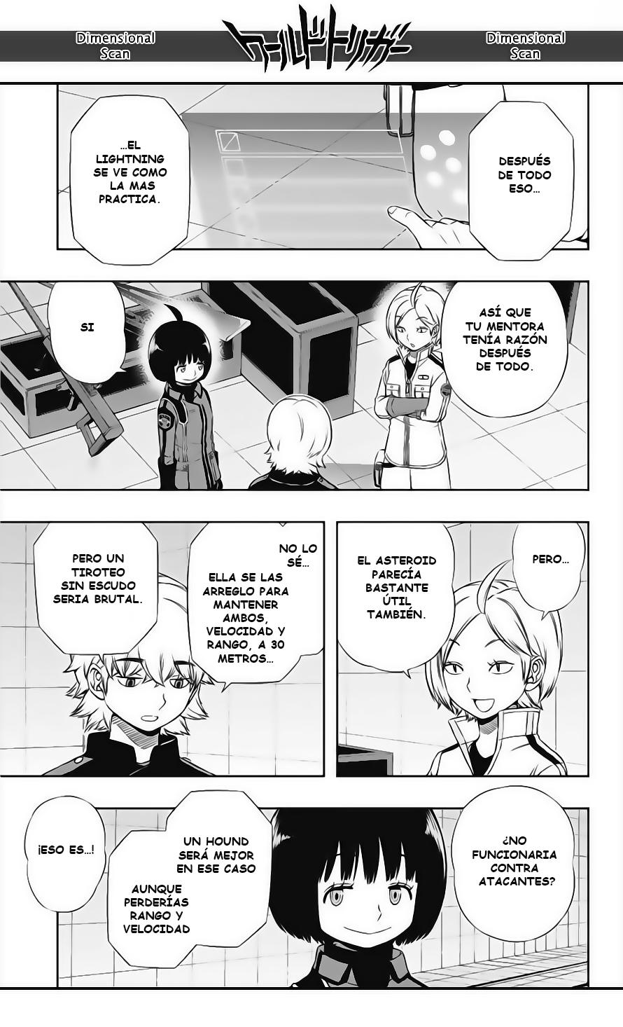 Read World Trigger es Manga Online