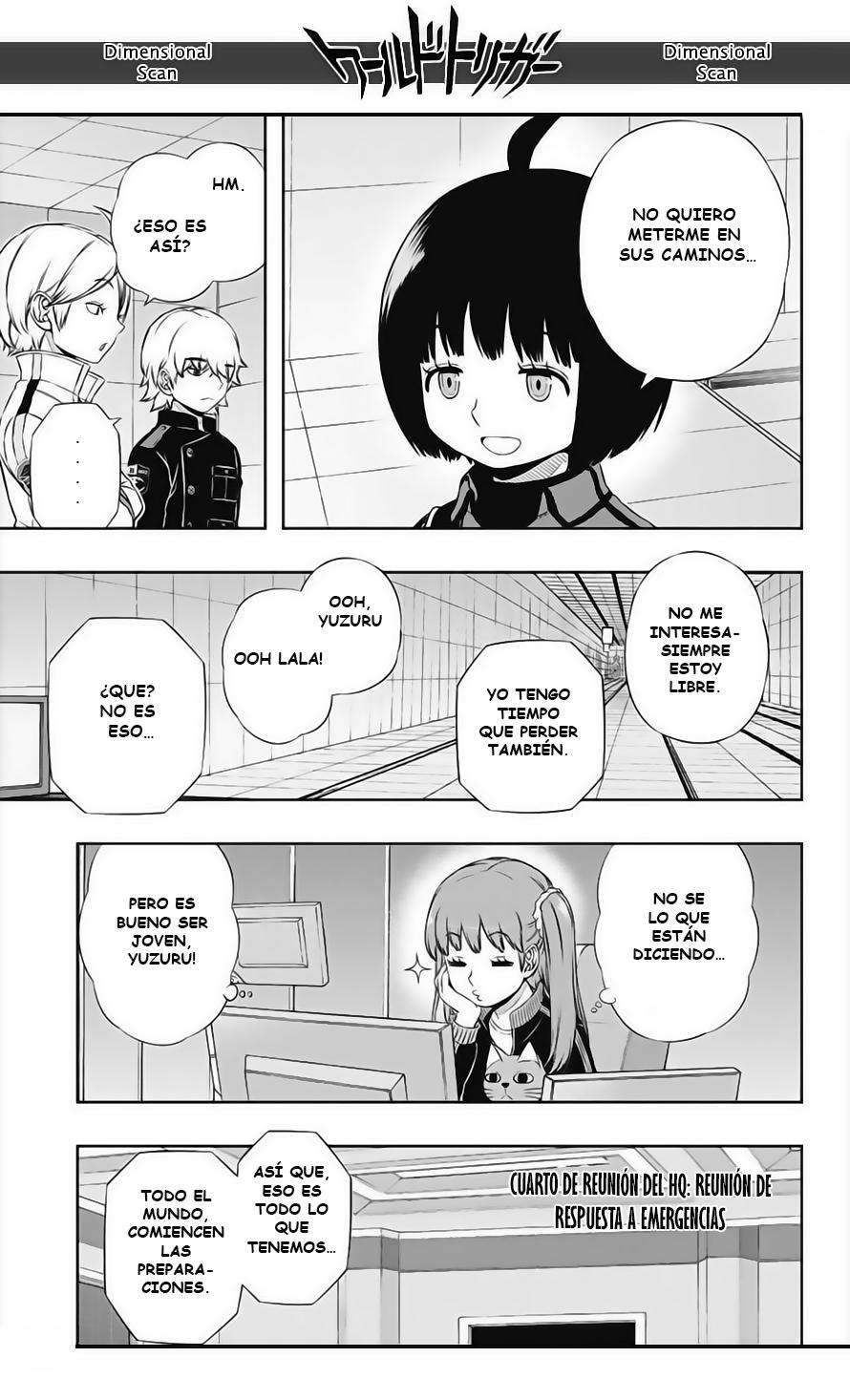 Read World Trigger es Manga Online