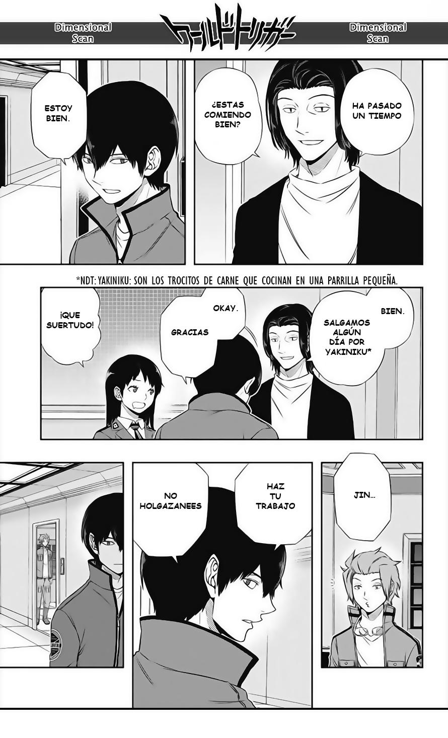 Read World Trigger es Manga Online