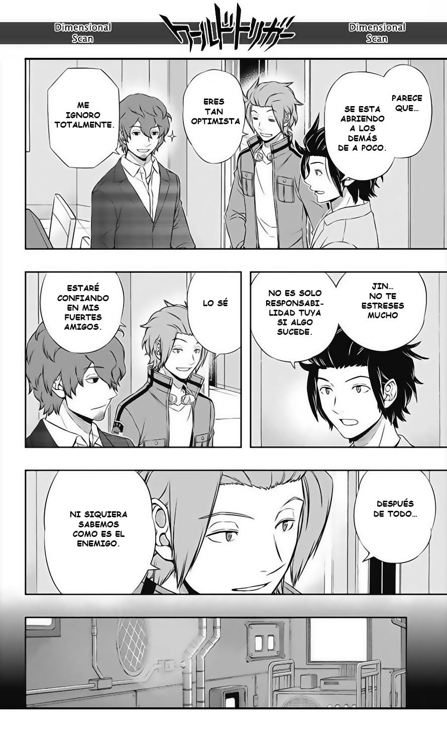 Read World Trigger es Manga Online