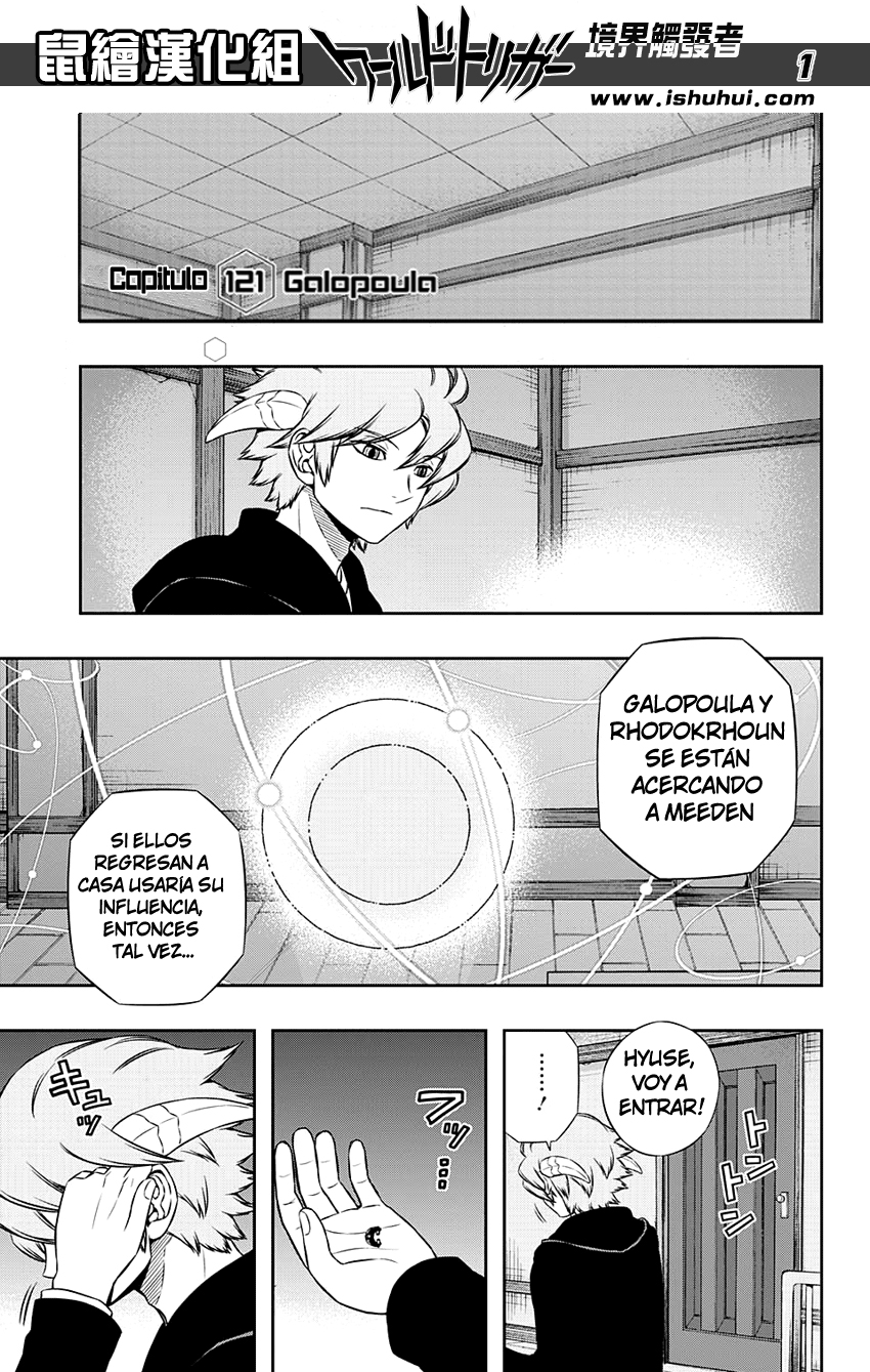 Read World Trigger es Manga Online