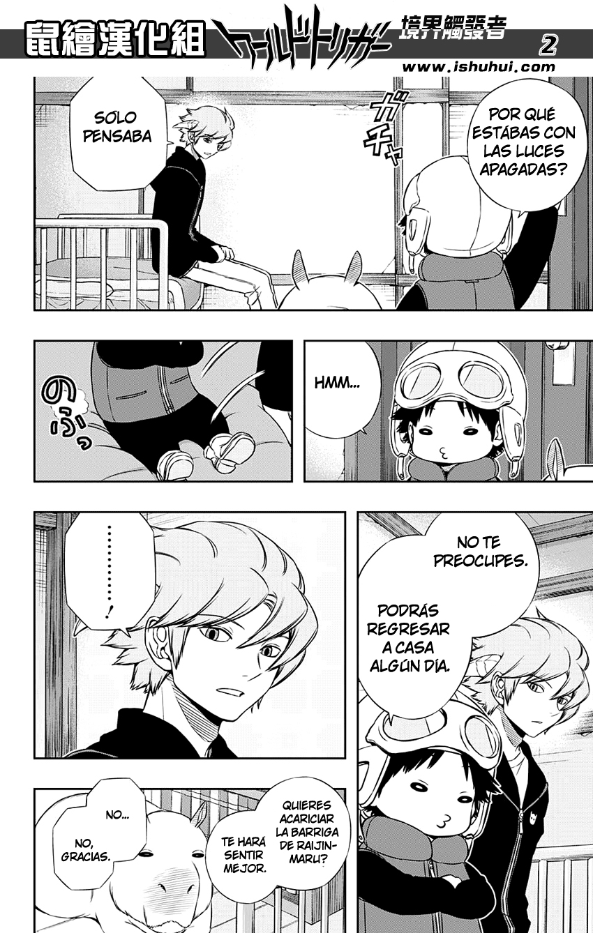 Read World Trigger es Manga Online