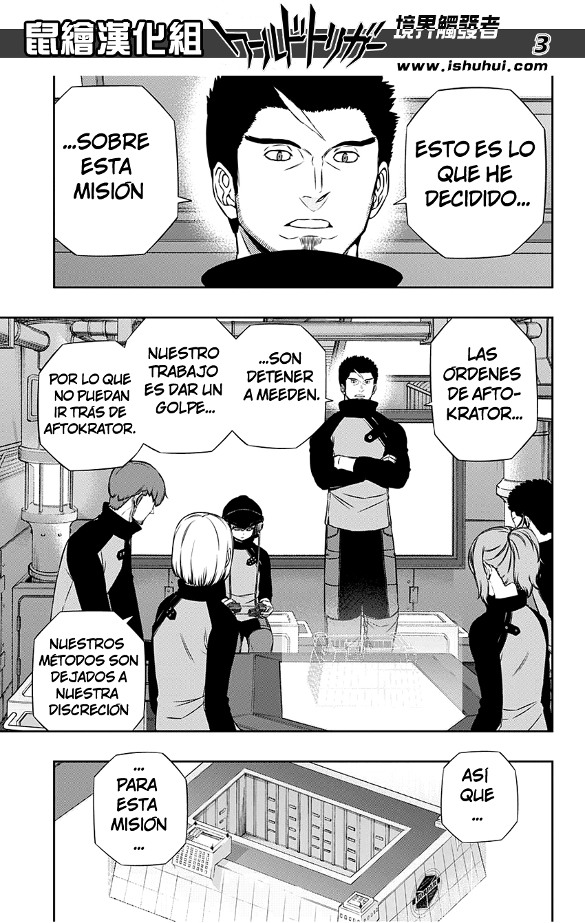 Read World Trigger es Manga Online