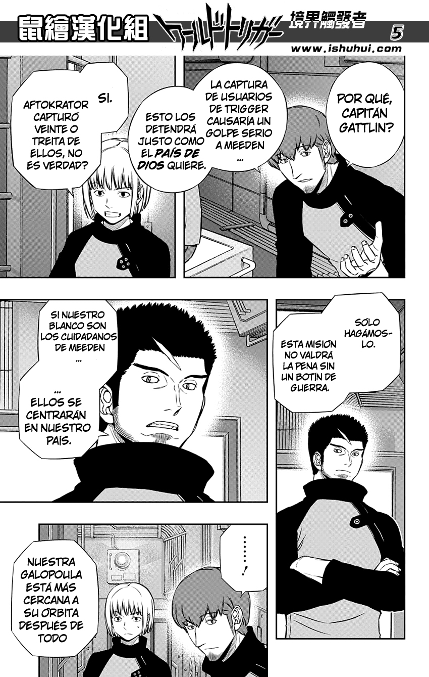 Read World Trigger es Manga Online