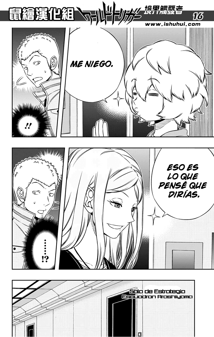 Read World Trigger es Manga Online