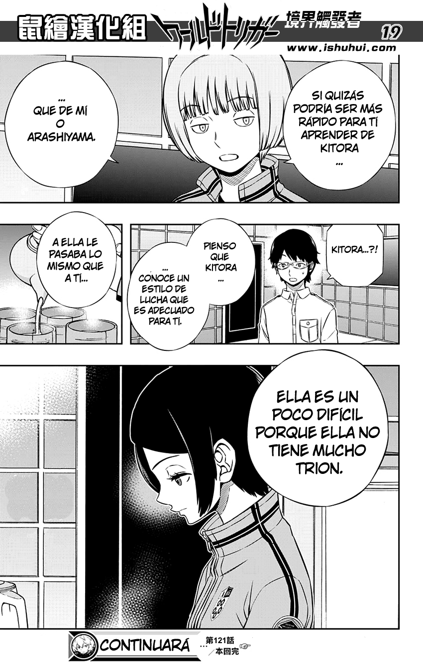 Read World Trigger es Manga Online
