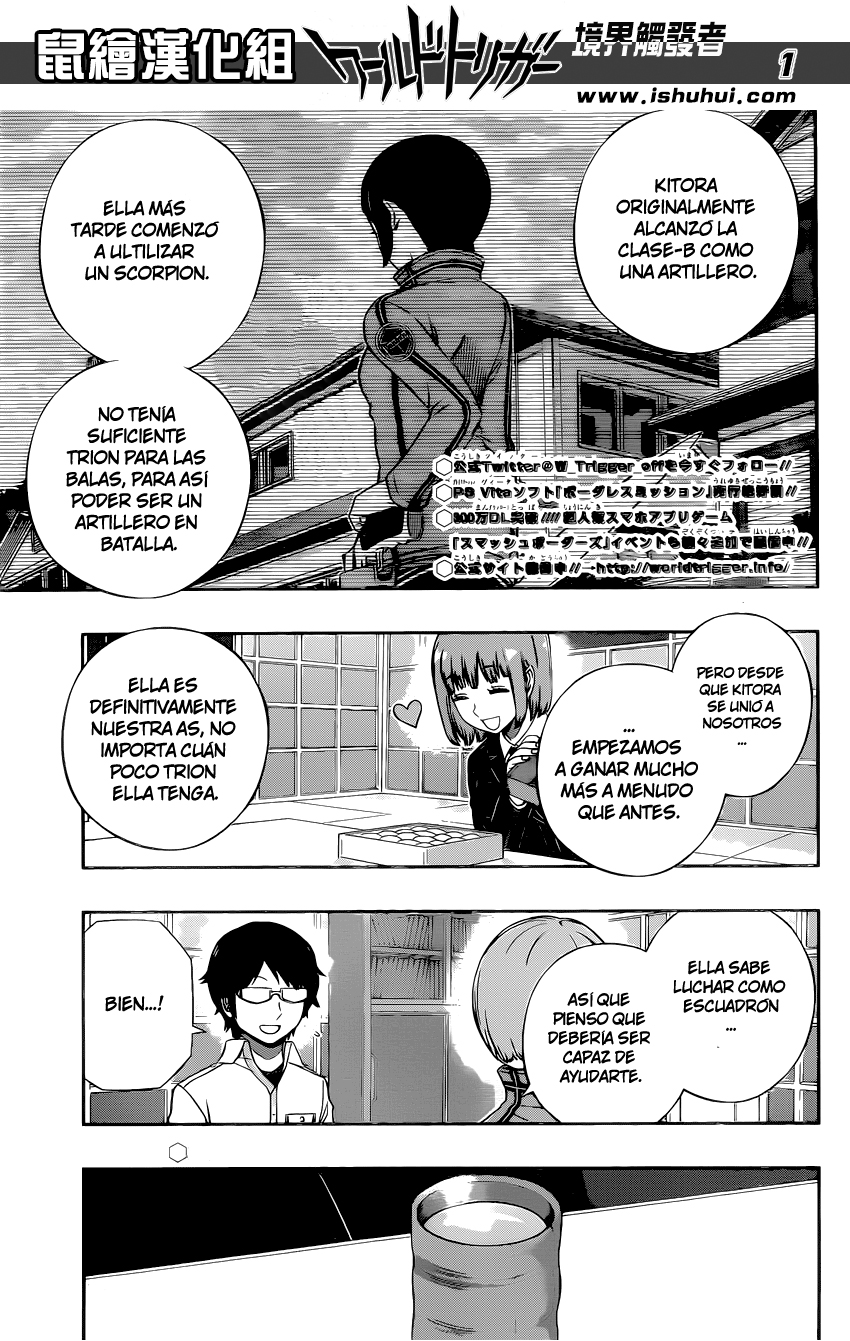 Read World Trigger es Manga Online