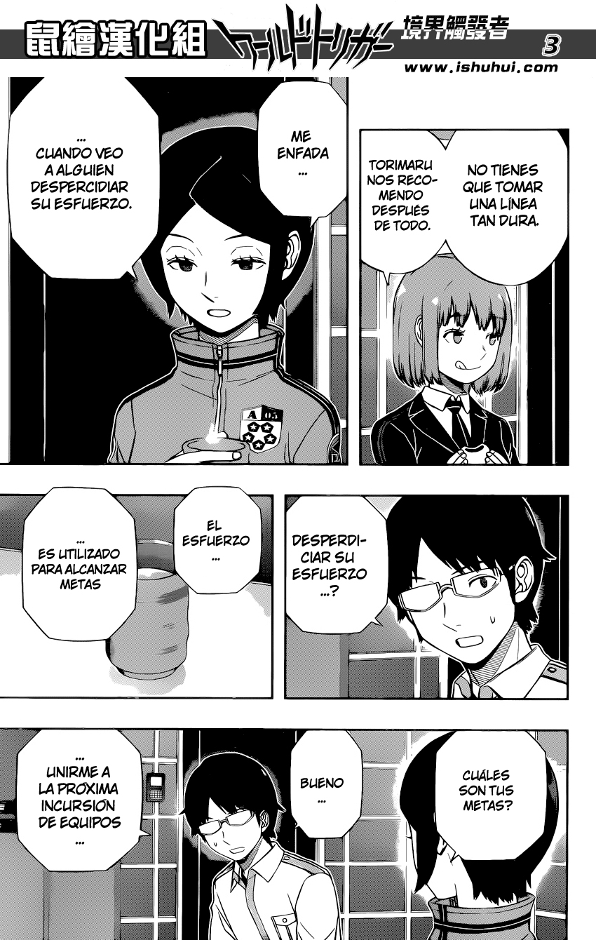 Read World Trigger es Manga Online